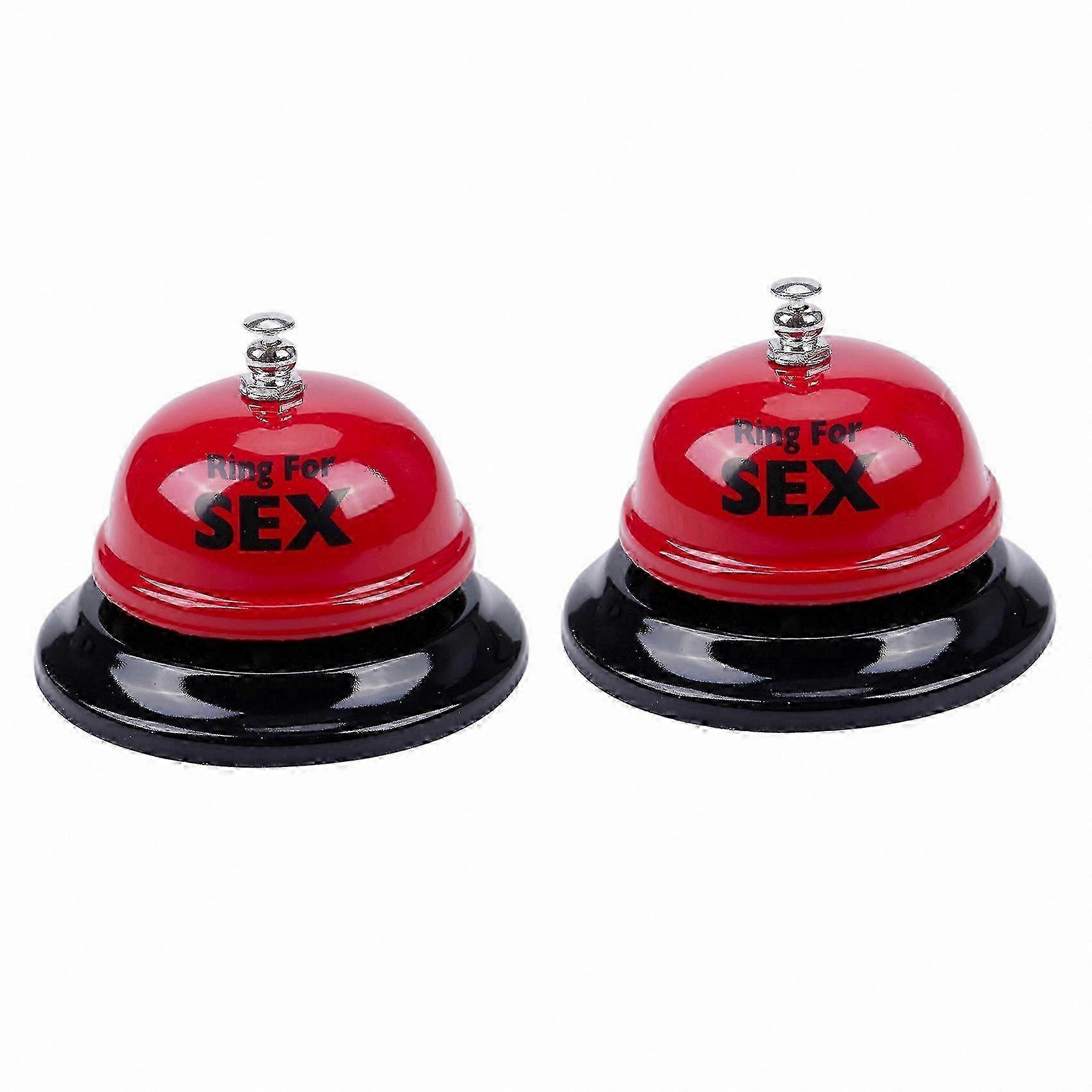 Table Bell Set, 2 Pieces for Calling Assistance