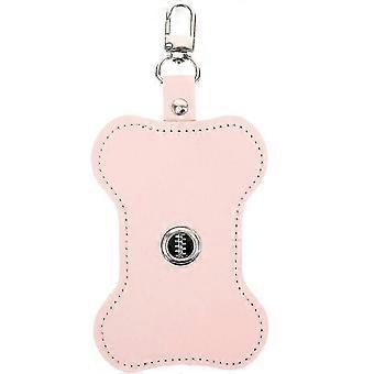 Dog poop bag holder compatible with walks. Dog poop bag case with leash attachment. Dog poop bag dispenser. Good.