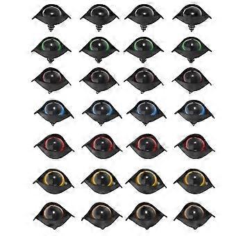 Stuffed Animal Eyes Plastic Safety Eyes for Decoration 50Sets for Making_HP