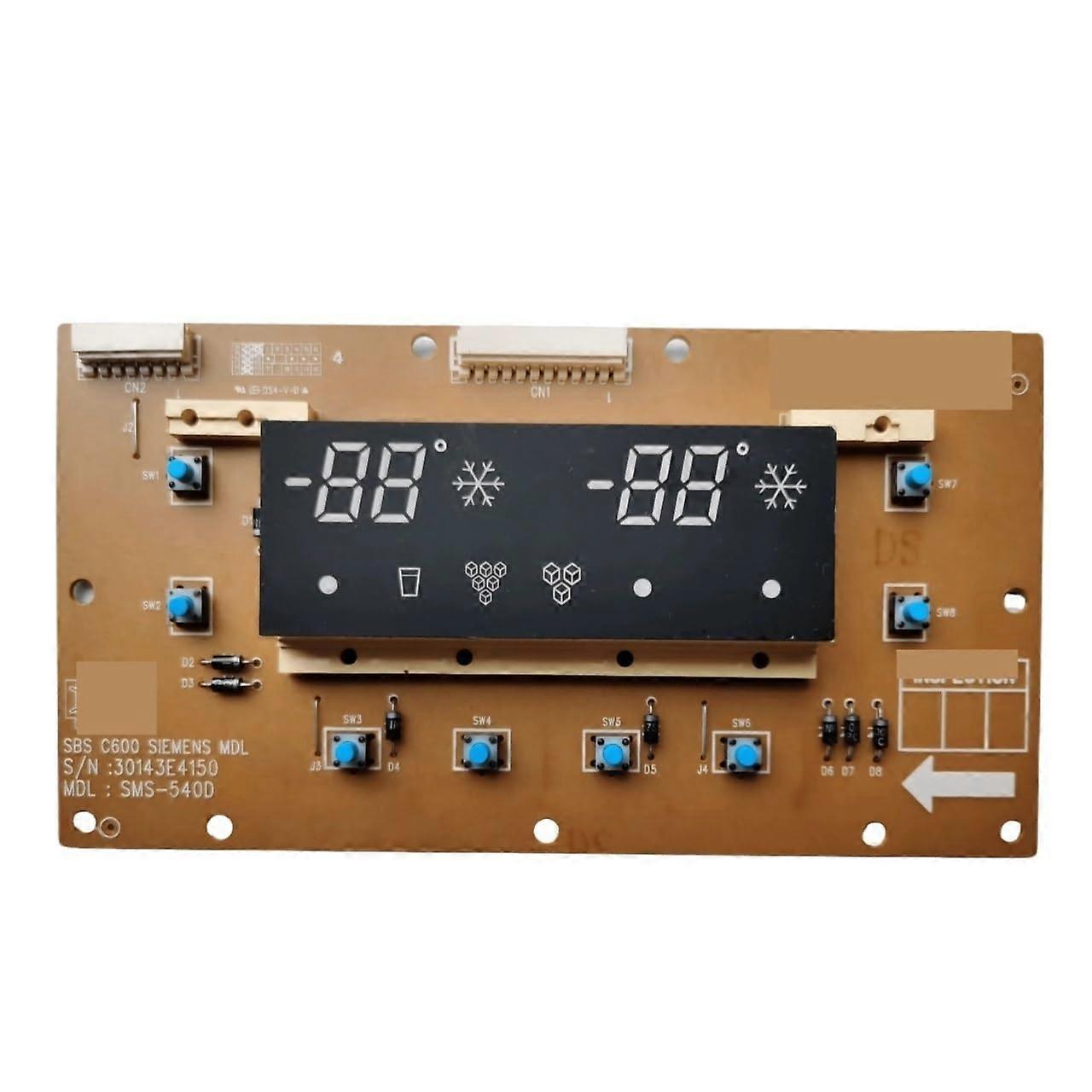 Refrigerator Display Board SMS540D Replacement, Compatible Control Board 30143E4150 for Reliable Cooling