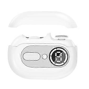 Coupe-ongles électrique pour seniors, tondeuse à ongles automatique avec veilleuse et 9 vitesses, coupe-ongles pour les doigts