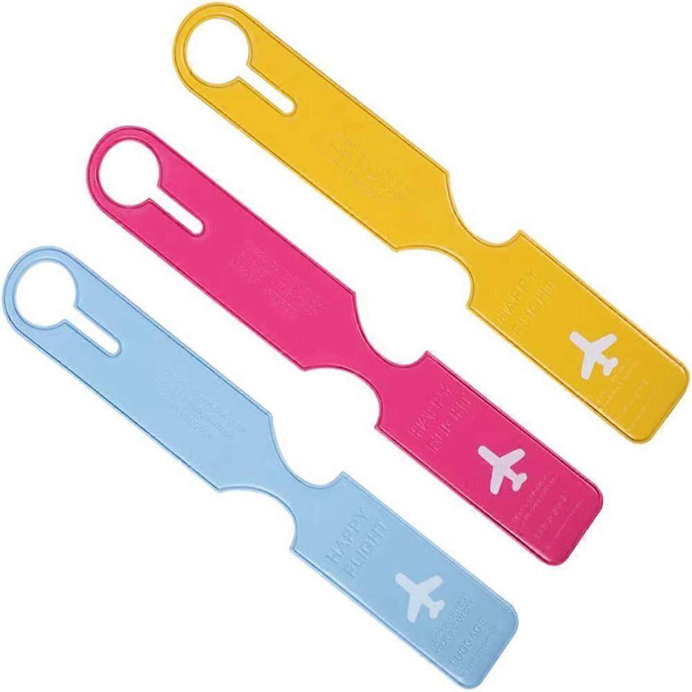 Anti-Lost Exquisite Writeable Luggage Tag