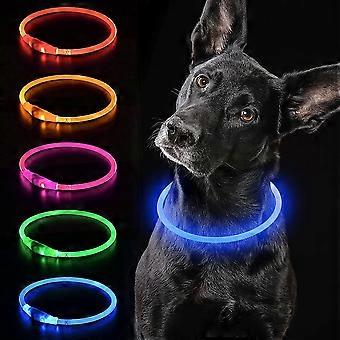 Rechargeable Cuttable Safety Collar For Outdoor Use