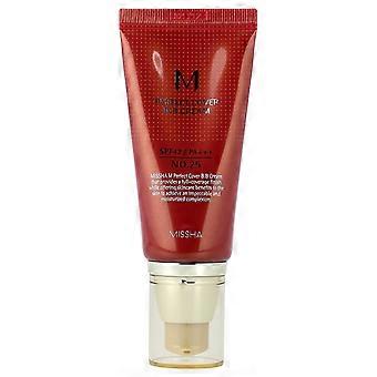 Missha, M Perfect Cover B.B Cream, SPF 42 PA+++, No. 25 Warm Beige, 1.69 fl oz (50 ml)