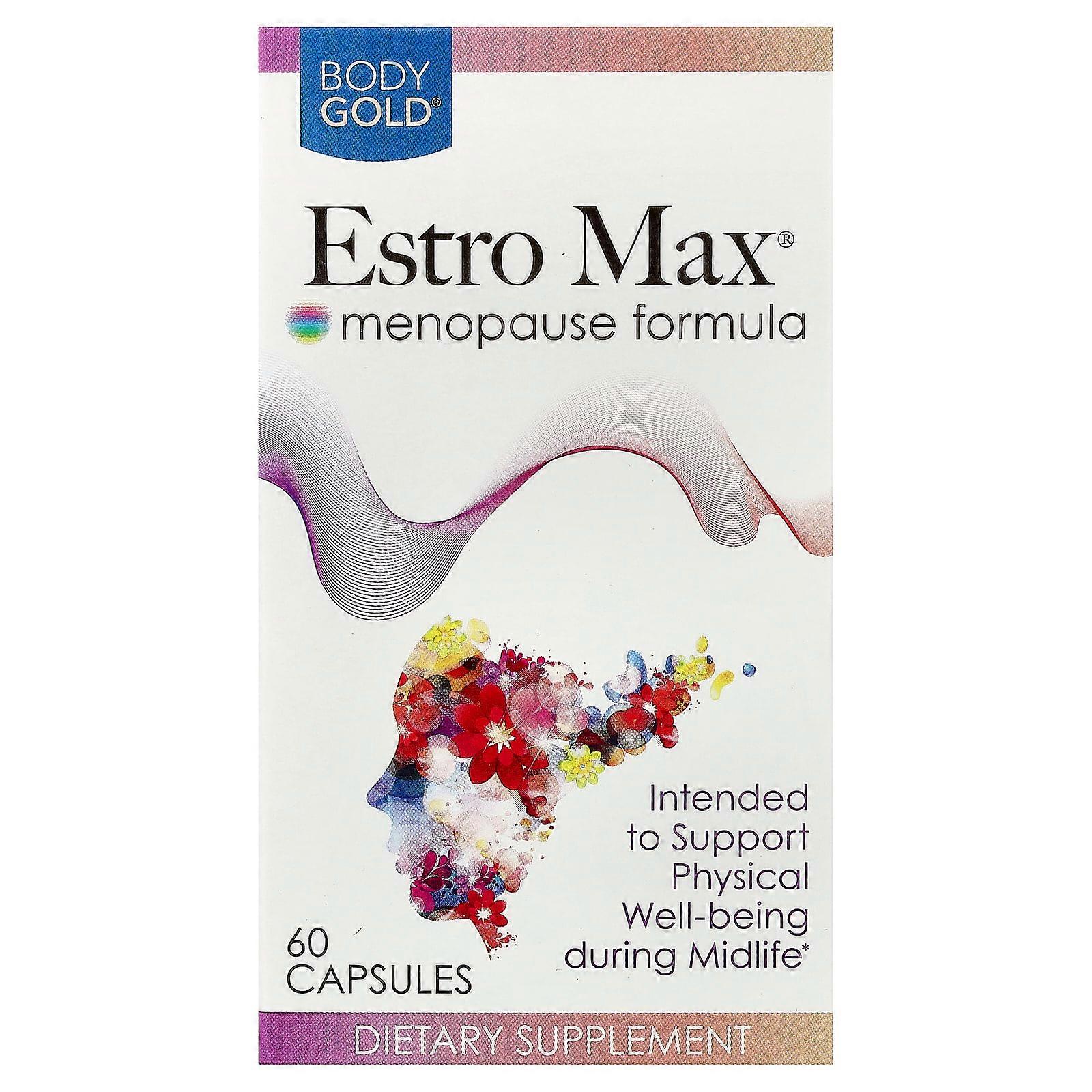 BodyGold, Estro Max, 60 Capsules