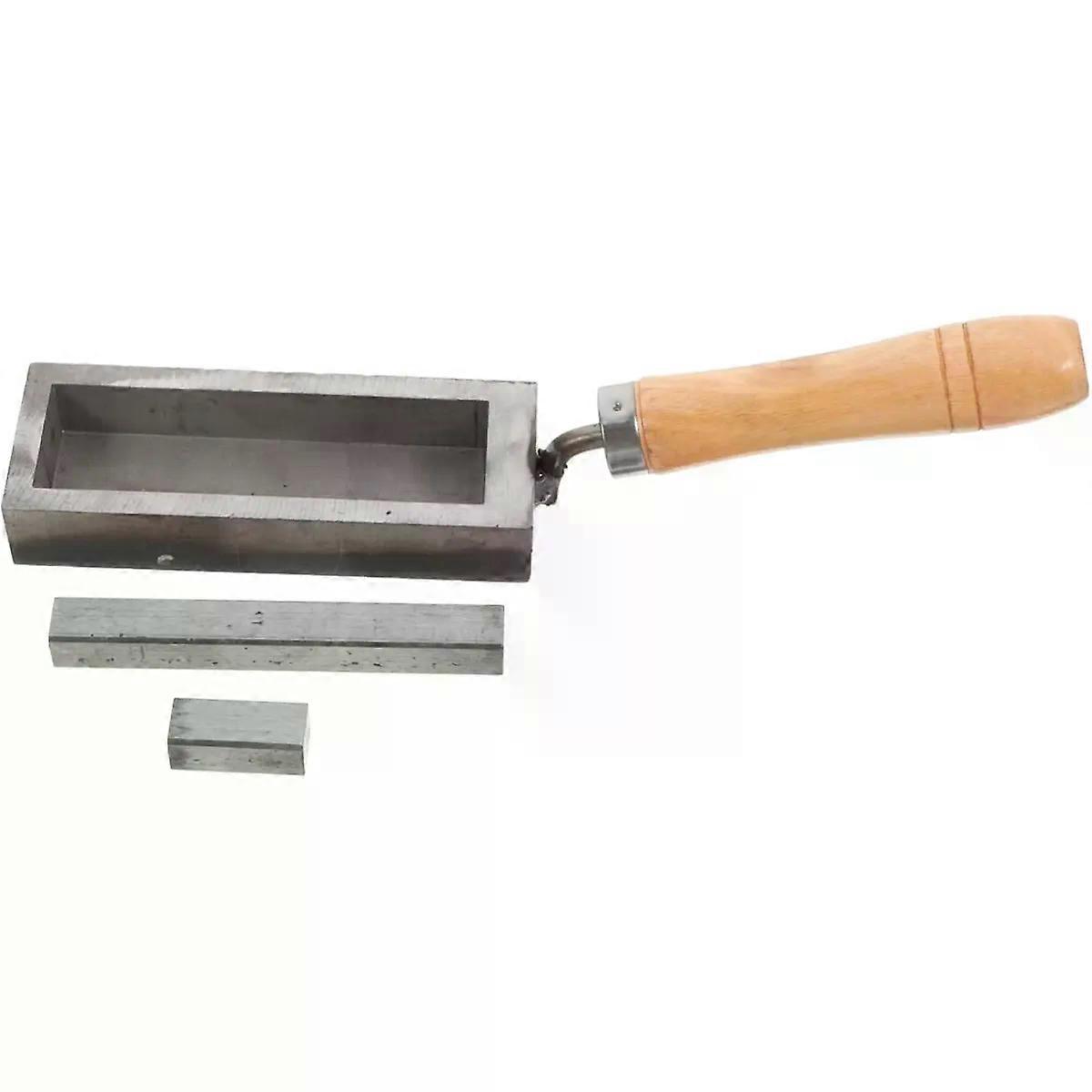 Iron Ingot Mold for Casting and Refining Black Precision Tool