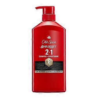 Old Spice Swagger 2-in-1 Shampoo and Conditioner 21.9 fl oz