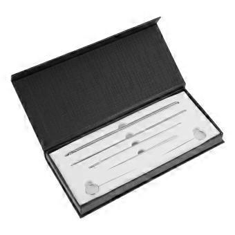 Snake Gender Detector Professional Probe for Reptile Use 6Pcs Set