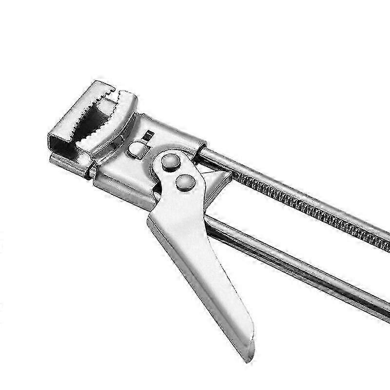 Adjustable Stainless Steel Jar Opener(silver)