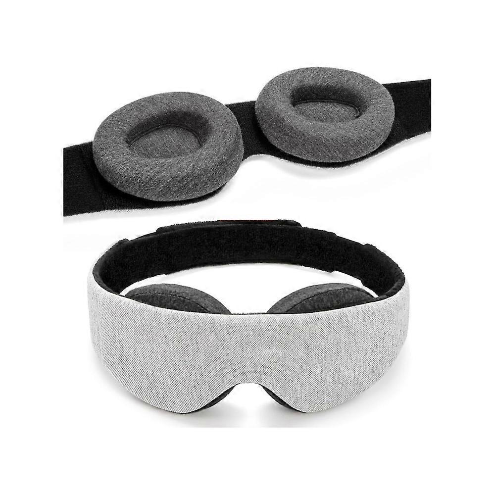 Silk Sleep Mask Blackout Adjustable