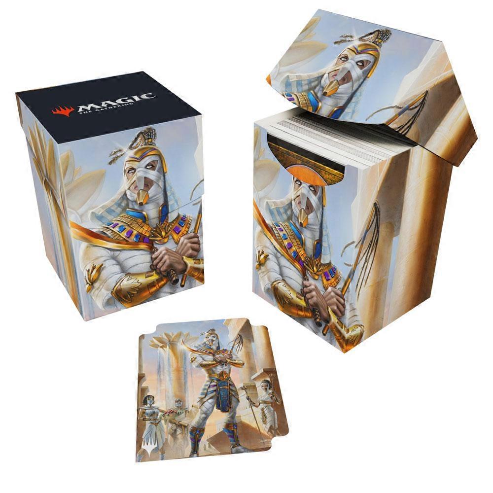 B Ultra Pro MTG 2025 Aetherdrift Commander Series 100 Plus Deck Box Card Storage