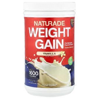 Naturade, vektøkning, vanilje, 576 g