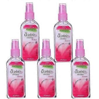 5X Moskitospray Thailand Pflanze Anti-Mückenstich Schwellung Juckreiz Mückenschutzmittel Flüssiges Spray für den Körper