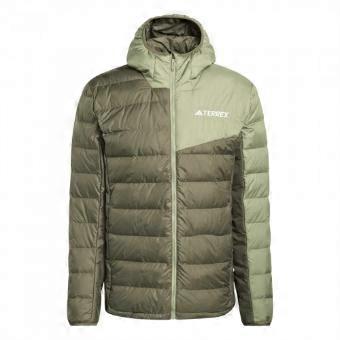 Adidas Mens Mt Down Hooded Jacket