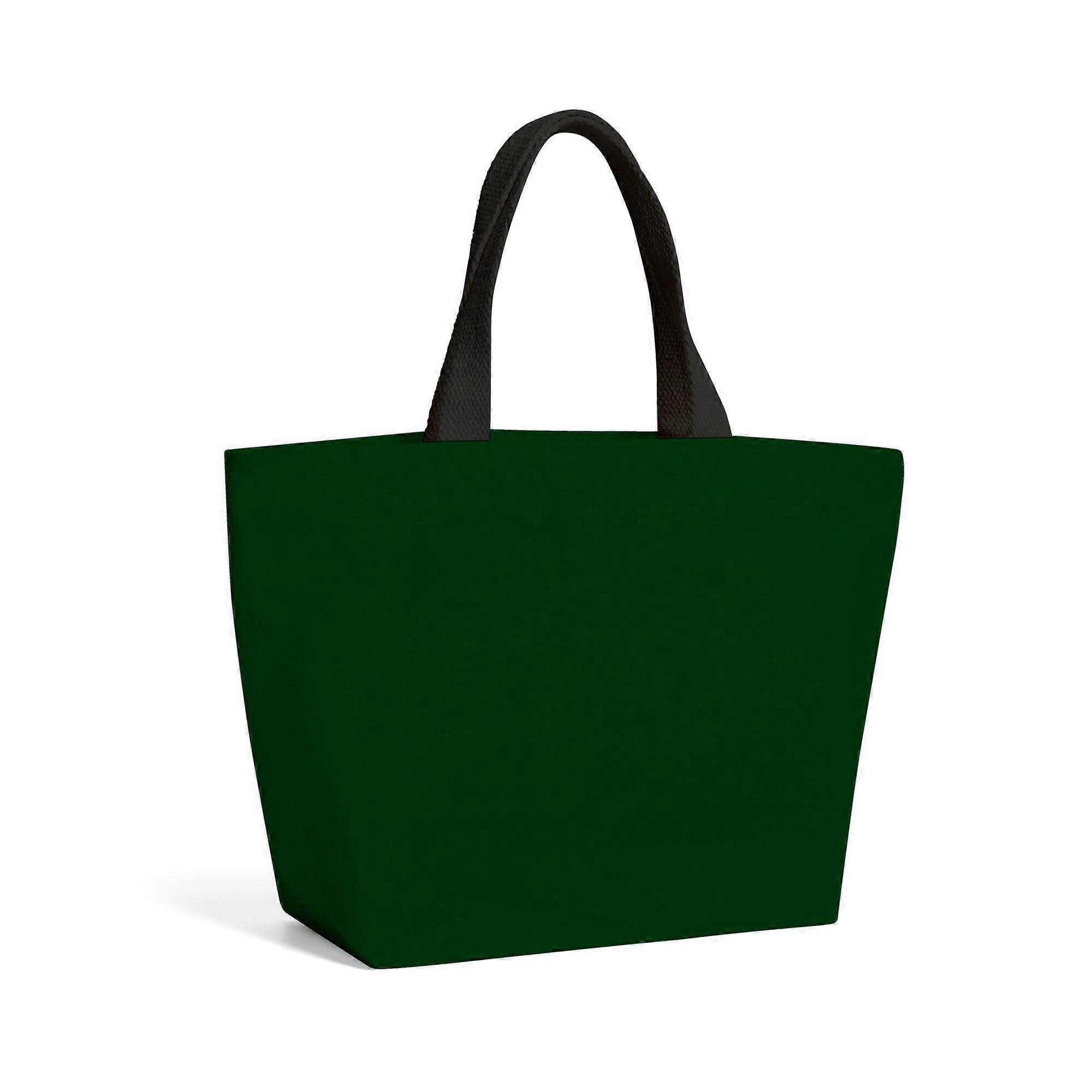 Spacious Canvas Beach Tote Bag