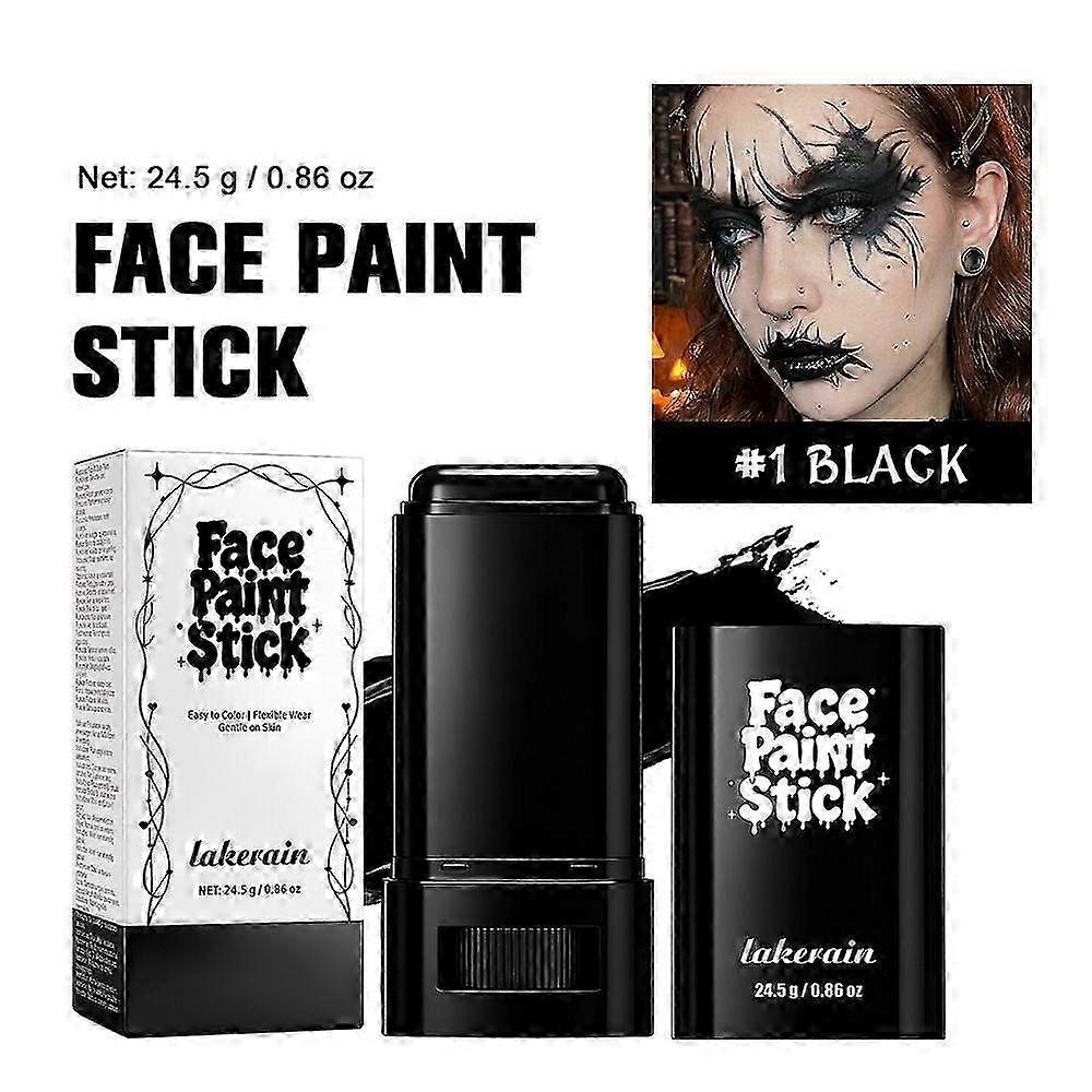 Black Blendable Oil-Based Paint Stick