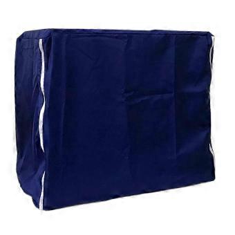 Cover for Parakeets, Lovebirds & Budgies, Windproof Blackout Large Bird Cage Cover, Lightproof, Blue XL, Compatible with Parrots & Finches