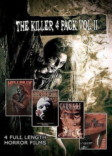 Killer 4 Pack Vol Ii [DVD] [2018] [Regio DVD - Region 2