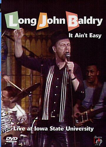 Long John Baldry It Ain039t Easy DVD (2004) Long John Baldry cert E - Region 2