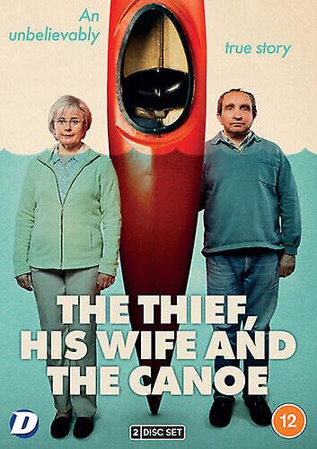 The Thief His Wife and the Canoe DVD (2022) Eddie Marsan Laxton (DIR) cert 12 - Region 2