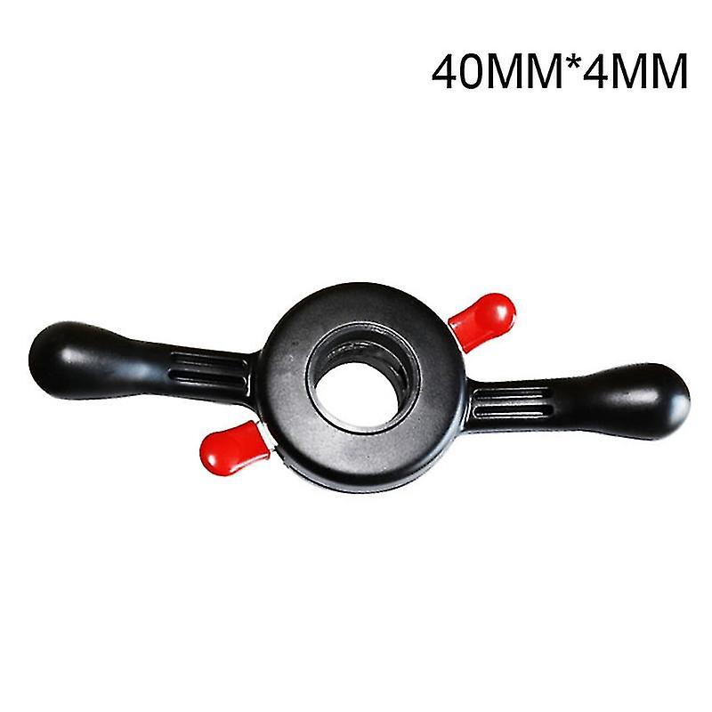 36 38 40mm Wheel Balancer γρήγορη απελευθέρωση παξιμάδι πτέρυγας γρήγορη 40x3mm 40x4mm Cy)