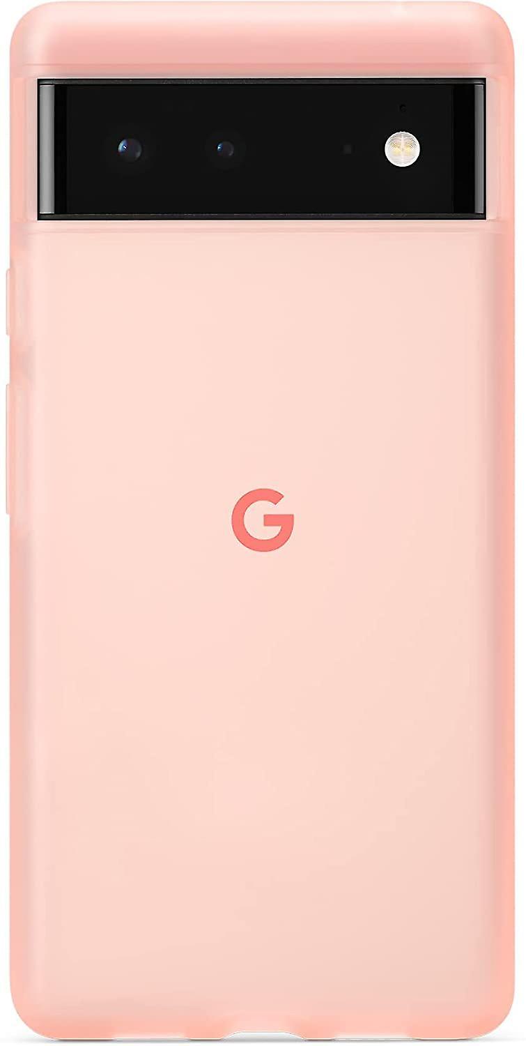 Housse officielle Google Pixel 6 Soft Shell Case - Cotton Candy