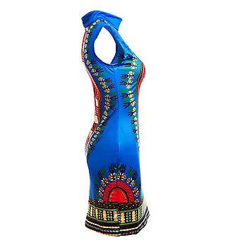 gold plus size bodycon dress HDAfricanDress African Dresses Women 2 PCS Bodycon Dress – hdafricandress main image 1
