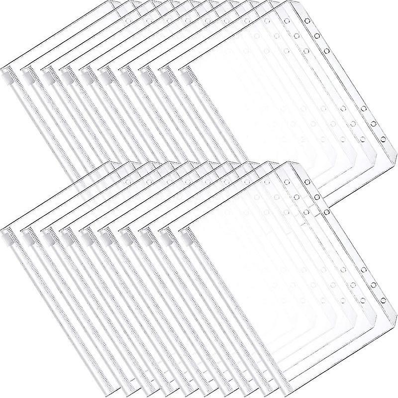 Binder Pocket 6 hål lösa väskor