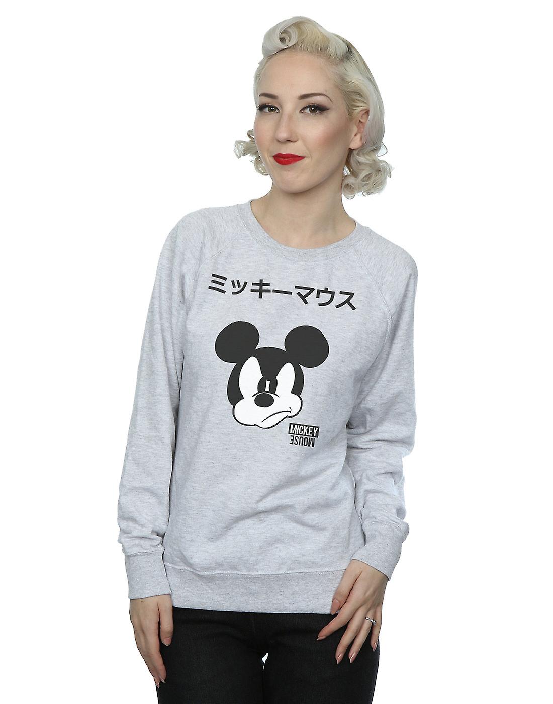 Disney Women's Mickey Mouse Japanese Sweatshirt