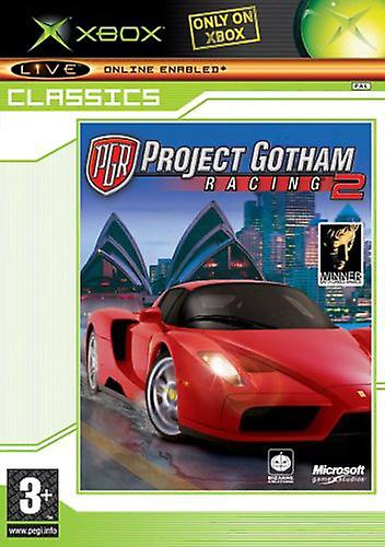 Project Gotham Racing 2 (Xbox Classics) - PAL - New & Sealed