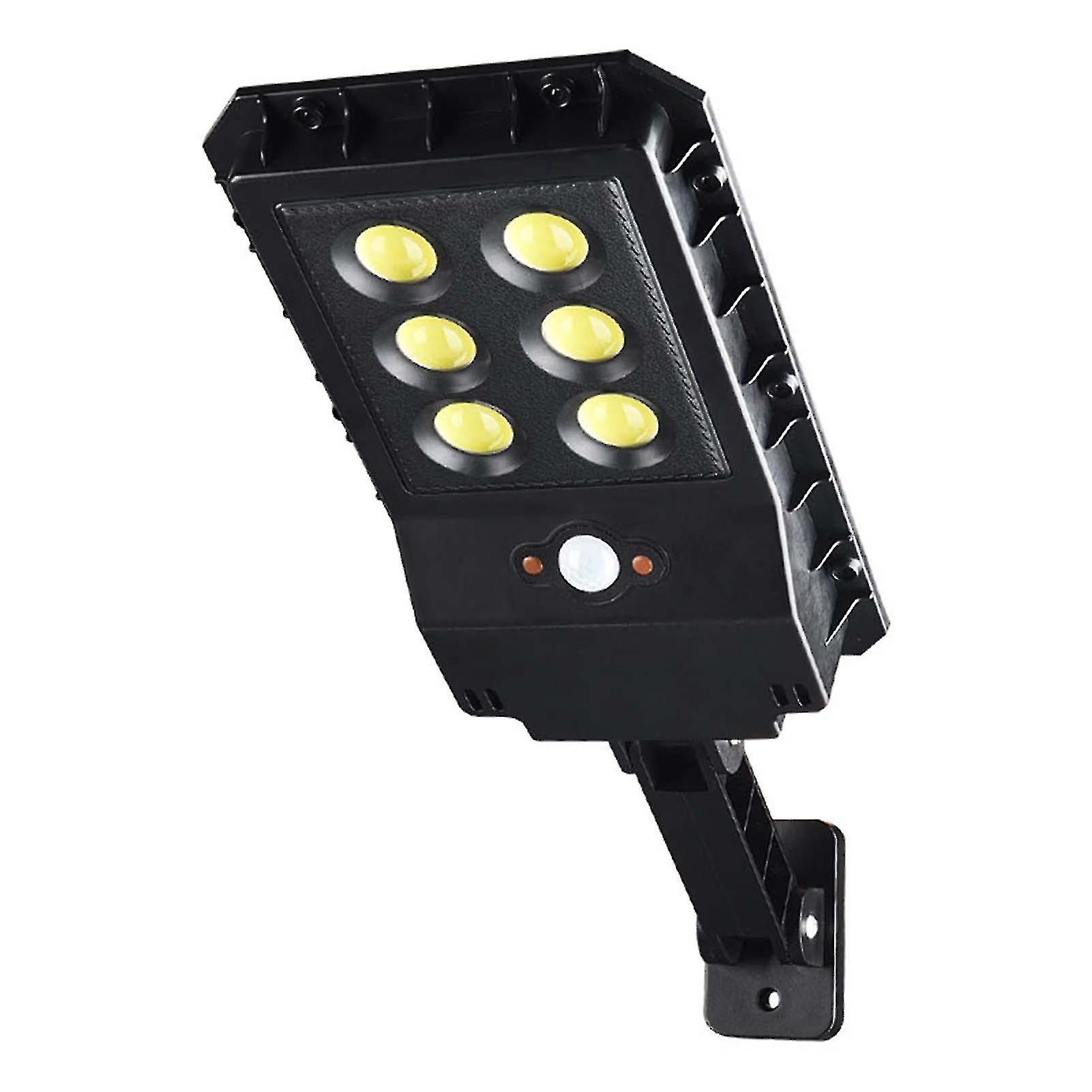 Solar Light Outdoor Motion Sensor Ip65 Flood Light With Remote 90cob Spotlight