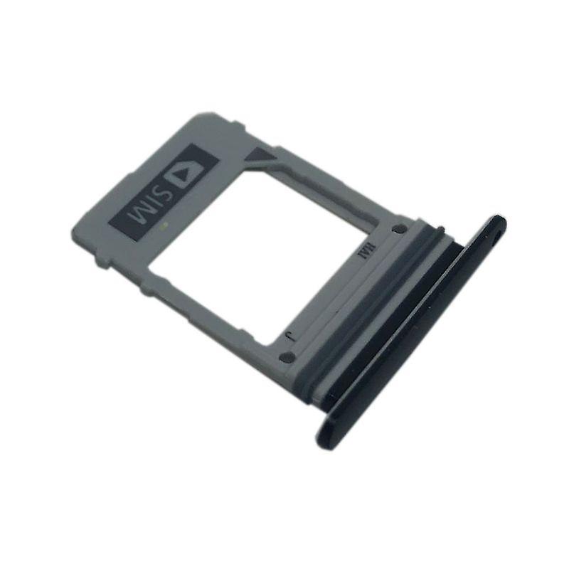 Samsung Galaxy A8 2018 A530F GH98 42704A Simkartenhalter SIM tray SIM slide black