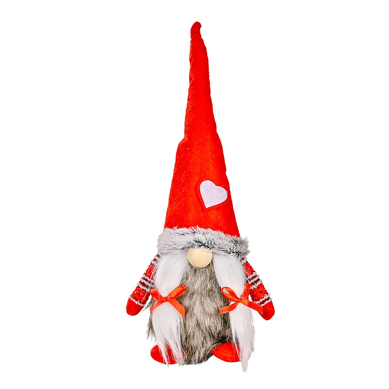 Xmas Christmas Faceless Gnomes Reusable Christmas Ornament For Party Home Table Decor