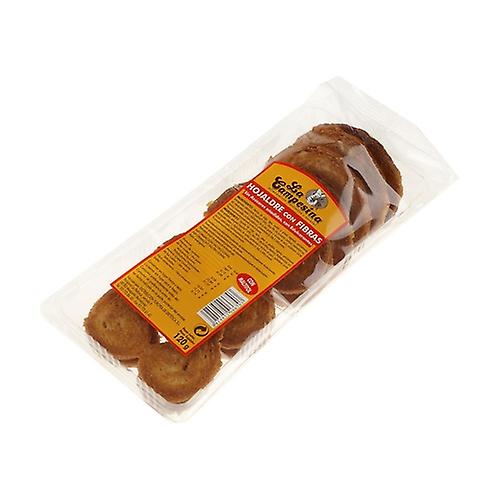 Puff pastry palm trees with fiber without sugar 120 g