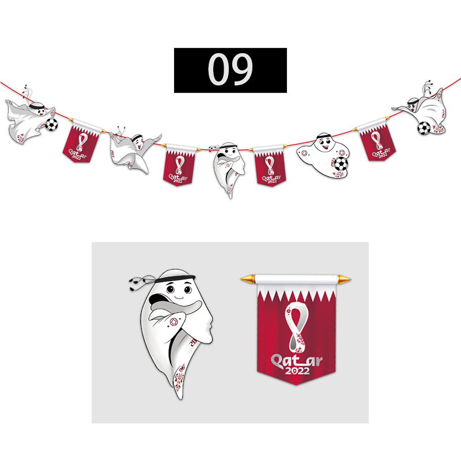 Hanging Flags Home Ultra-light Multiple Styles Party Banner Bar World Cup Decoration