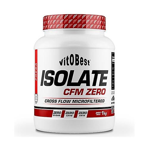 Isolate zero strawberry 1 kg of powder (Strawberry)