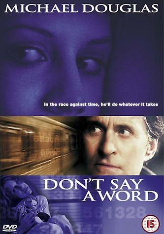 Don'T Say A Word [DVD]
