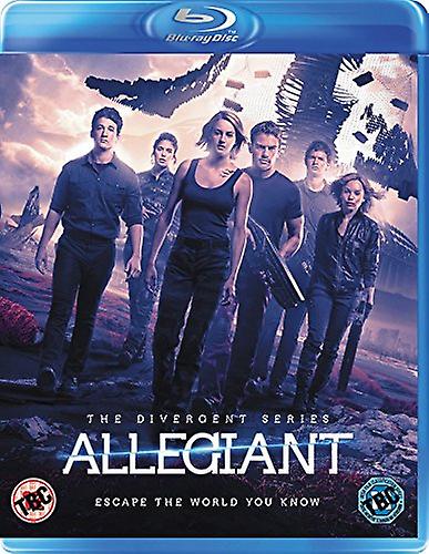 Allegiant [BLU-RAY]