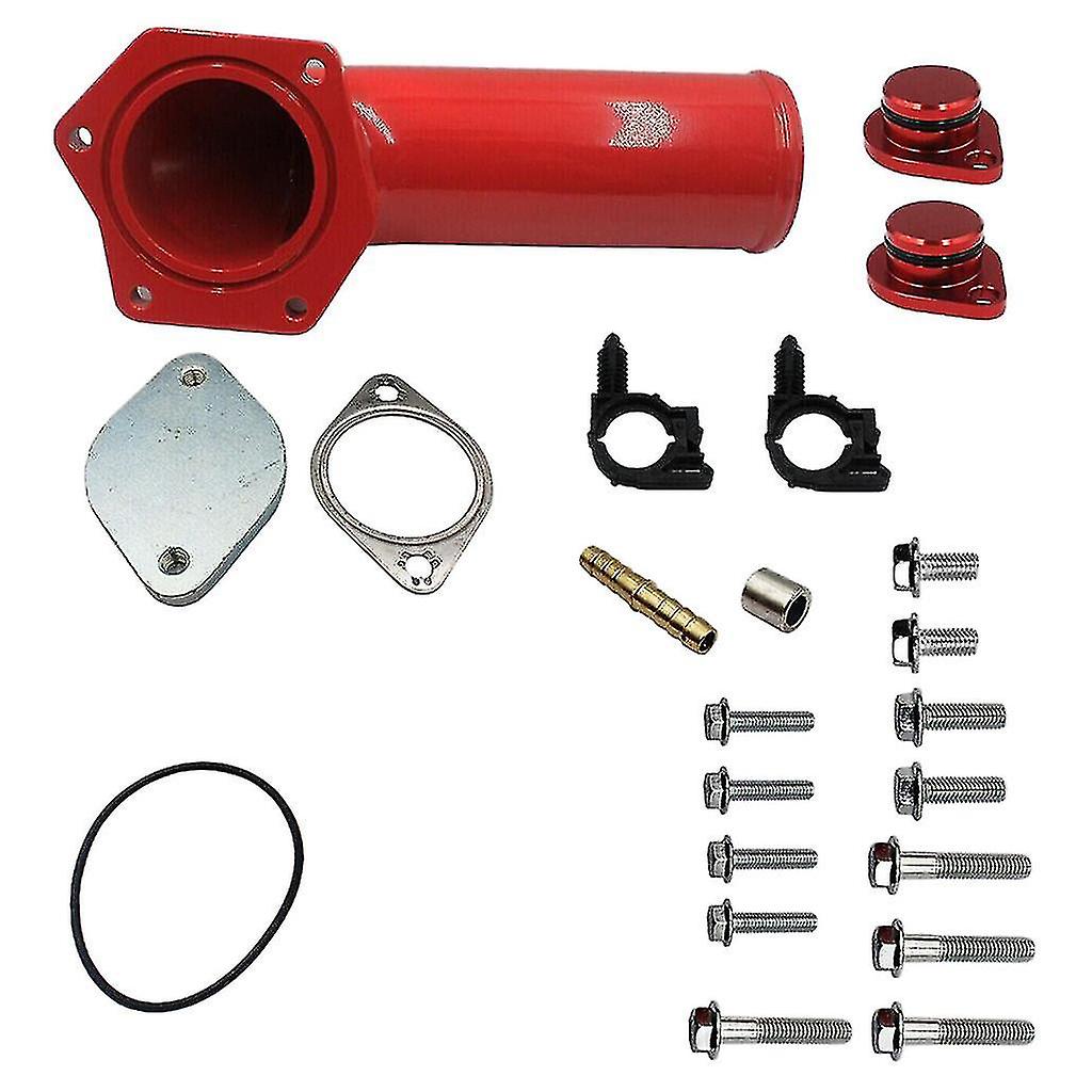 Intake Elbow Diecast Valve Kit Car Replacement Acc Vehicle Parts Fit For Ford F-450