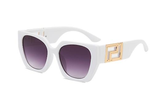2023 New Design Box Sunglasses For Ladies Vintage Square Sun Glasses Ins Sport Uv-proof Sunshade Sunglasses For Ladies