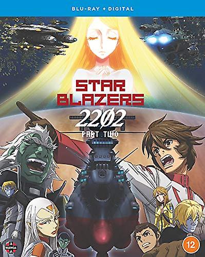 Star Blazers Space Battleship Yamato 2202: Part Two - [Blu-Ray]