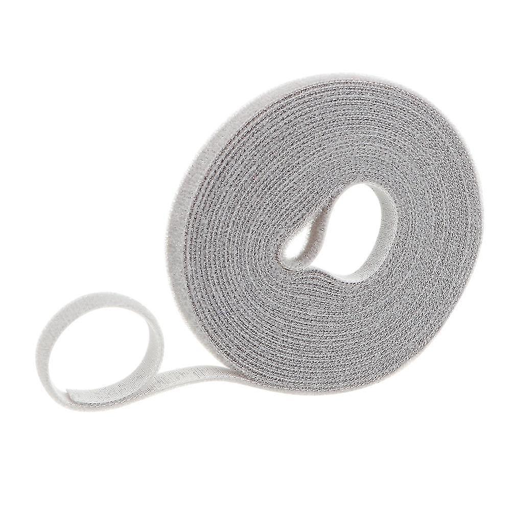 1Pc gray Multi function Nylon Cable Ties reusable Wire Fastener