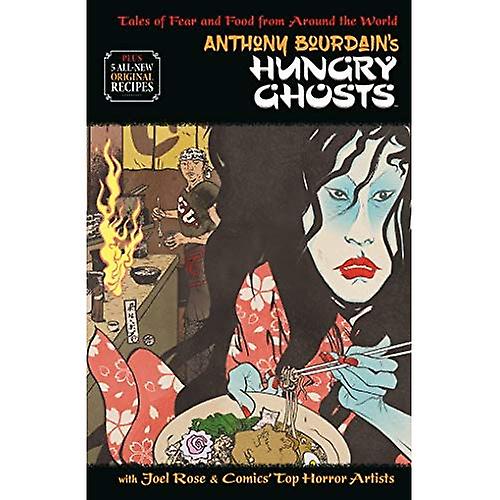 Anthony Bourdain van hongerige geesten