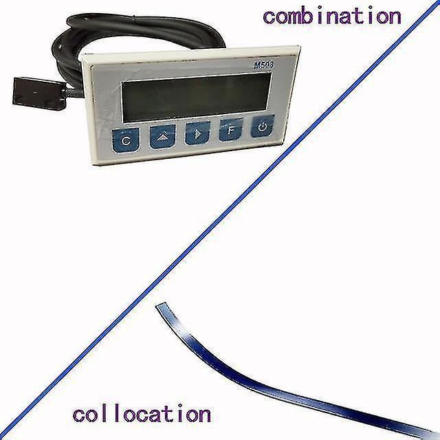 M503 Miniatur Magnetic Grid Scale Integrated Embedded Measurement System Linear Encoder Digital Di