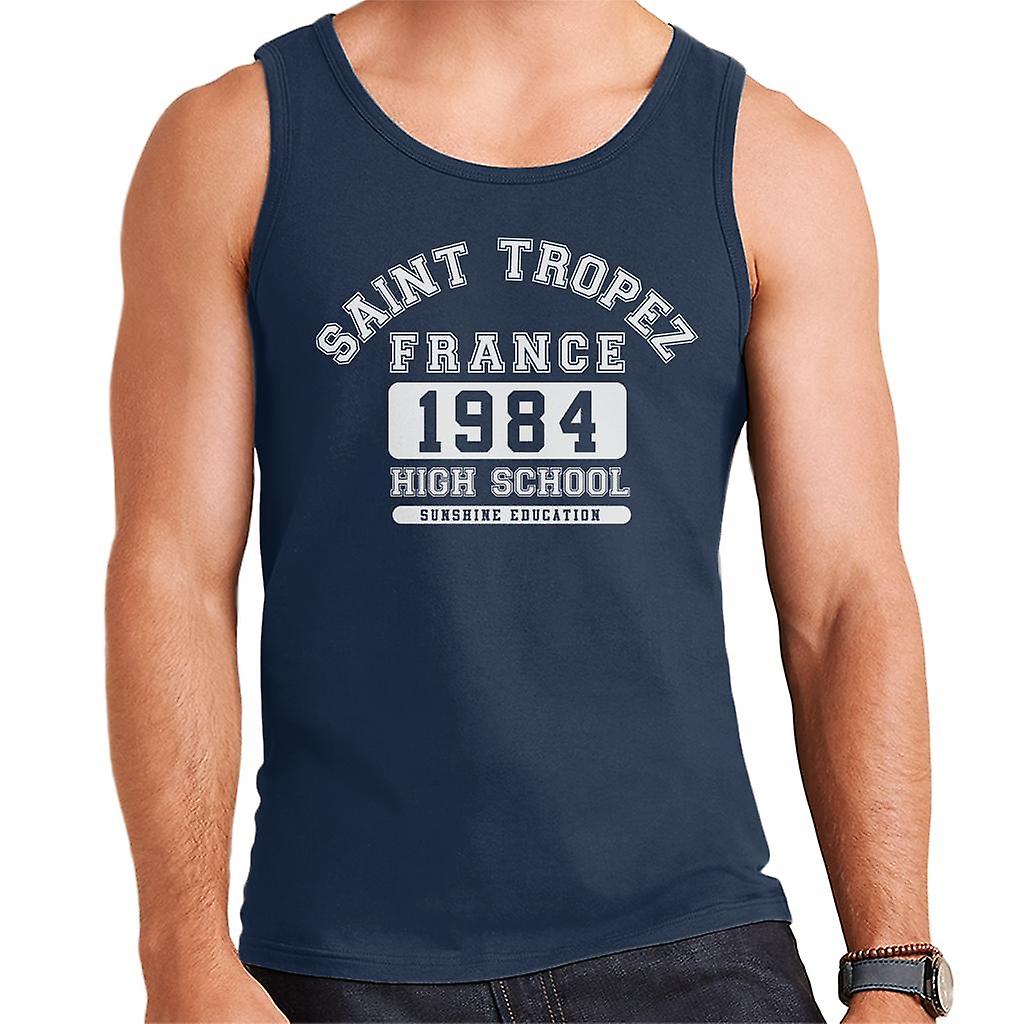 Saint Tropez Middelbare School mannen Vest