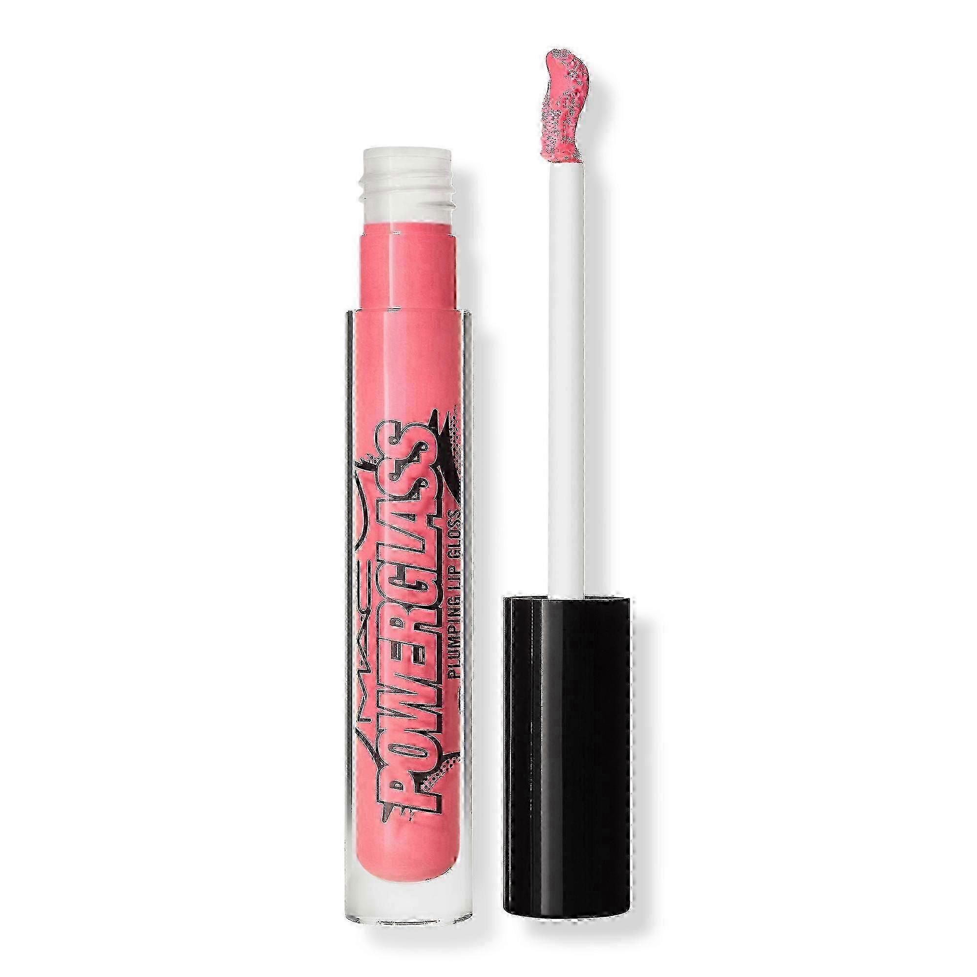 Mac Powerglass Plumping Lip Gloss, Marvel At This, 0.09 Oz