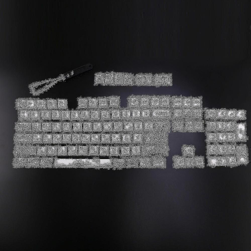 110 Keys Pbt Keycap Dye-sublimation Plum Blossom Cherry Profile Key Cap Diy Mechanical Keyboard Key