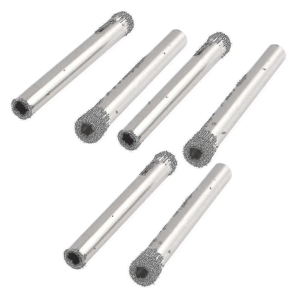 6mm Diamond Coated Drill Bit Marble Glass (6 Pieces)