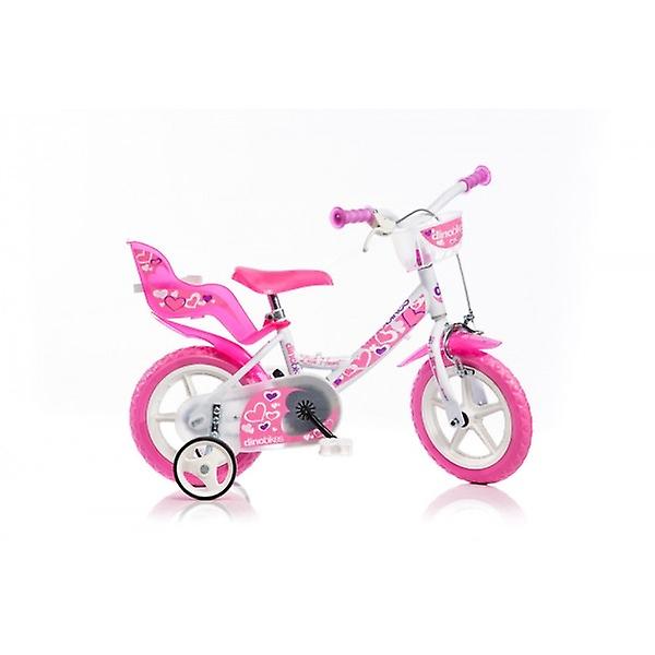 Polkupyörän pikku sydän 12 tuuman