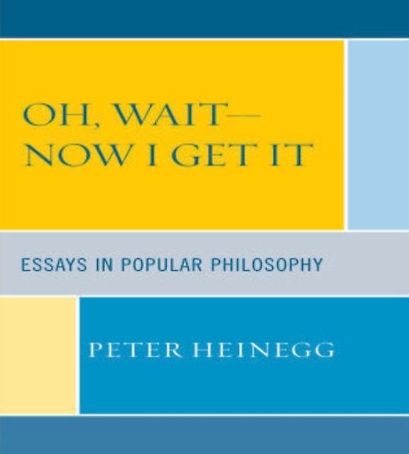 Oh Waitnow I Get It by Peter Heinegg Paperback Book